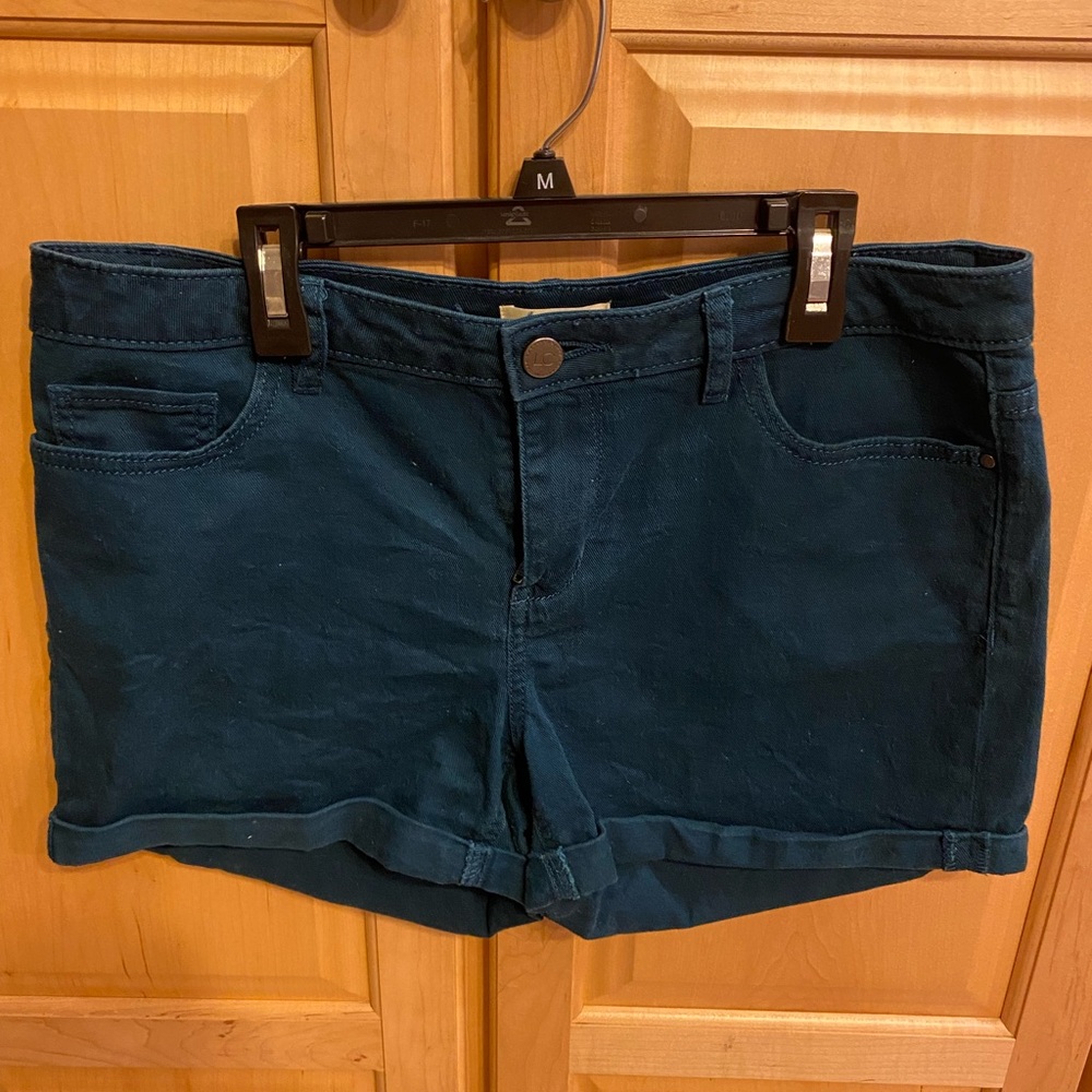 Teal Shorts